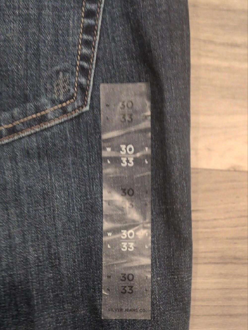 Silver Jeans Women's Avery Curvy High Rise Wide Leg Jeans 33x30 Comfy NWT - Picture 7 of 12